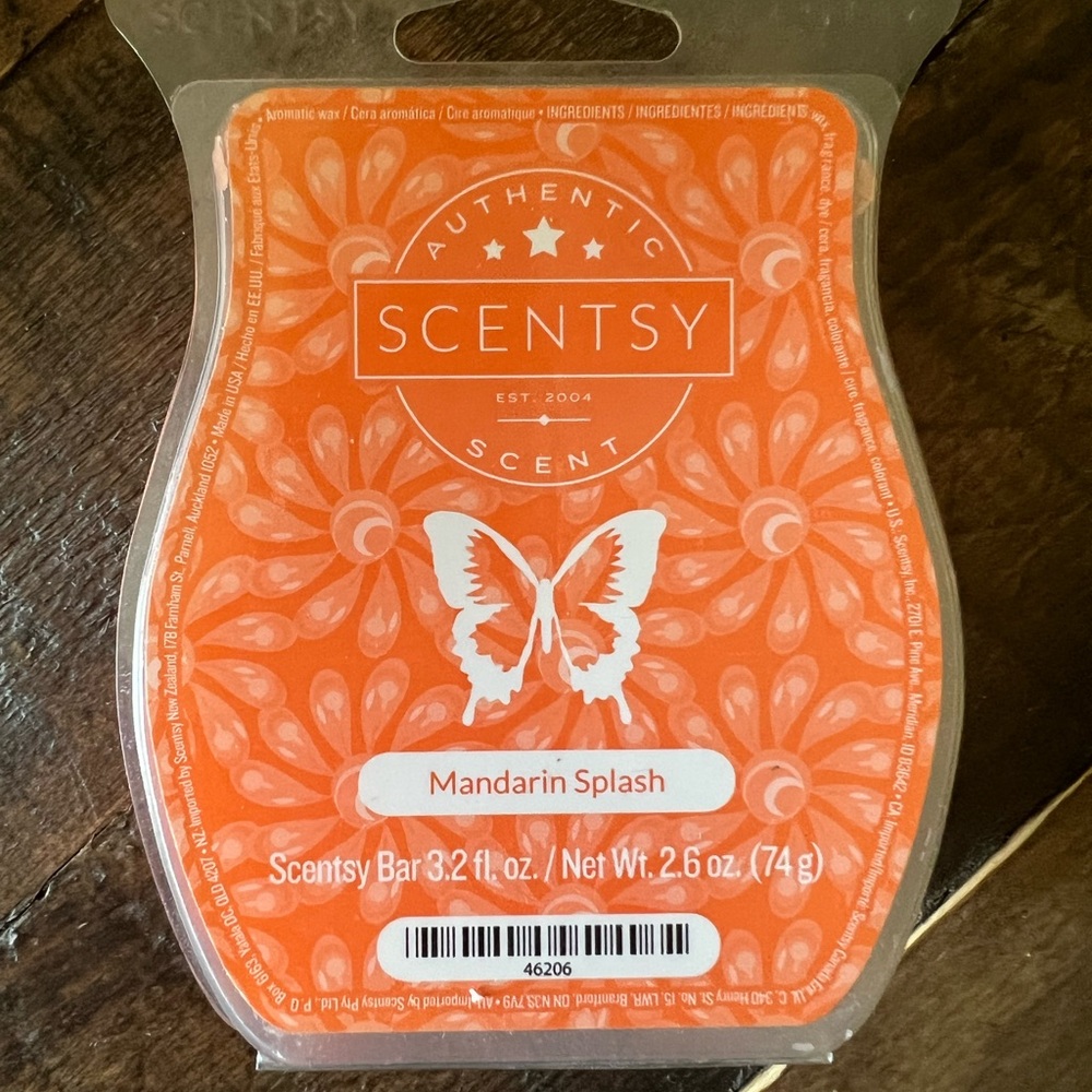 Mandarin Splash - Scentsy Bar